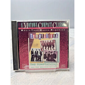 The Temptations – All the Million-Sellers (CD, 1986, Motown Compact Classic)
